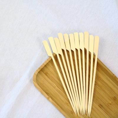 China Good Quality Biodegradable Wholesale Customized Disposable Kebab Maker Skewer Bamboo for sale