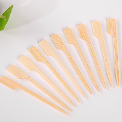 China Biodegradable Customization Bamboo Barbecue Support Wholesale Bamboo Skewers And Wooden Sticks for sale