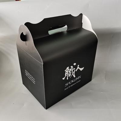 China Design Sushi Box Biodegradable Printed Takeout Sushi To Go Boxes Restaurant Sushi Cheap Custom Colorful Printing Paper Box for sale