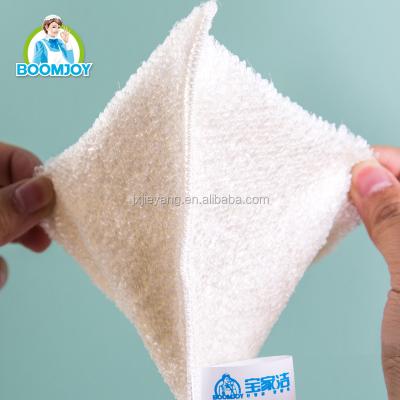 China Sustainable Bamboo Environmental Dish Cloth , Dust , Double Layer Woven Kitchen Towel for sale