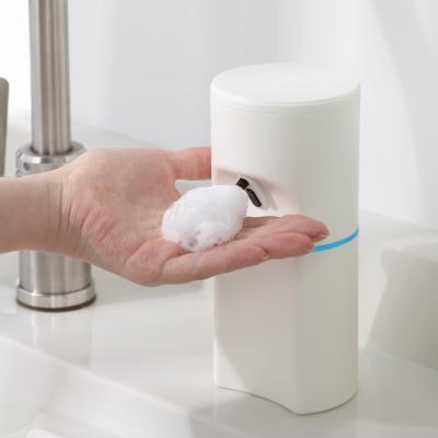 China BOOMJOY Sustainable Electric Automatic Hand Sanitizing Automatic Foam Touchless Soap Dispenser Set for sale