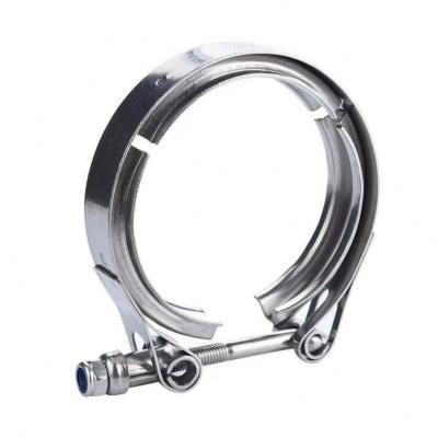 China General Industry China Supplier Metal Stainless Steel PVC Pipe Saddle Clamp Half Pipe Clips for sale