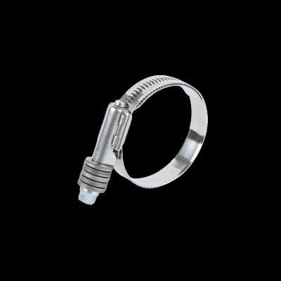 China Customize Stainless Steel Constant Tension Heavy Duty Pipe Clip High Quality American Kind Pipe Clamp for sale