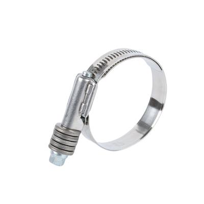 China Customize Large Hose Clip Heavy Duty Stainless Steel Radiator American Kind Of Hose Clamp for sale