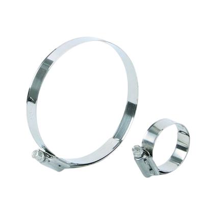 China Customize Industrial Automotive Radiator Stainless Steel Spring Tube Hose Clamp Full Size Adjustable Pipe Clamp For PVC Pipes for sale