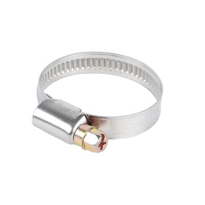 China Customize Type Stainless Steel Germany Card Circle Q675 Series Throat Circle DIN3017 Pipe Clamp for sale