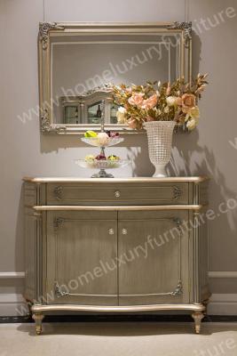 Chine Table de décoration de coffret de mur de buffet et de buffets avec le miroir tableFVC-133 classique à vendre