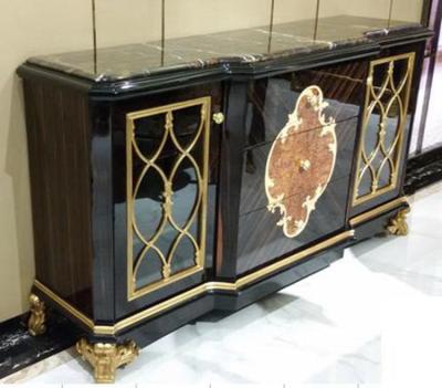 Китай Исправленный деревянный Sideboard для мебели s столовой Sideboard живущей комнаты рециркулированной деревянной продается