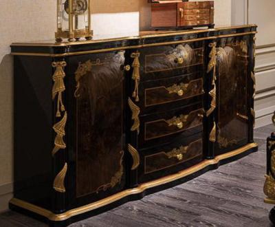 Китай Sideboard конструктора дуба Sideboard ящика двери 4 Барселоны 2 для твердого тела w живущей комнаты античного продается