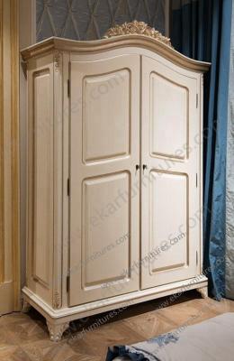 China Luxury Bedroom Furniture High Quality Wardrobe with Storage Cabinet FCD-116 for sale