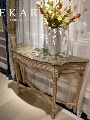 China Italy Antique Classic marble top Console Table FH-129 for sale