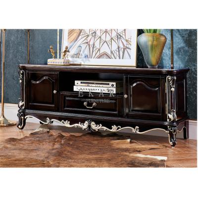 China Wood Furniture Classic Living Room Luxury Tv Stand for sale