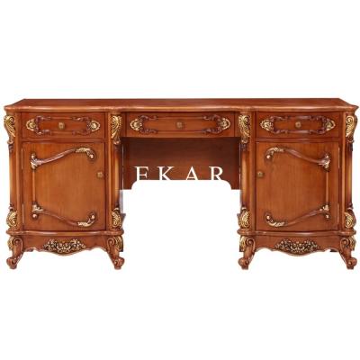 Chine Classical Vintage Dresser With Drawer Cabinet Wooden French Dressing Table  LS-A302D à vendre