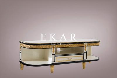 Китай Luxury Design in Spain made in china new model tv stand tables FLN-M-DG201 продается