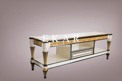 Китай Italy New Design Luxury TV Stand Table FLN-M-DG301/M-DG401 продается