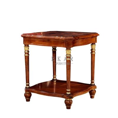 Китай Antique Design Square Shaped Wooden Corner Coffee Side Table продается