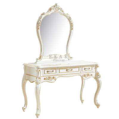 Chine Simple Design European Style White Dressing Table à vendre