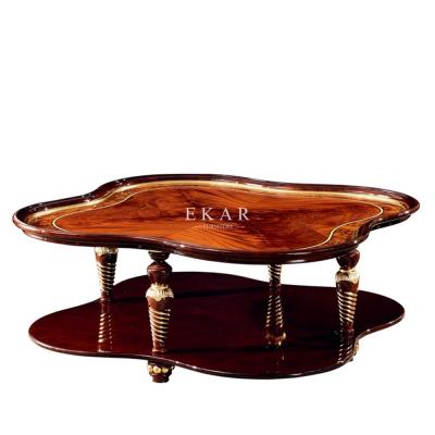 Китай Living Room European Style Classic Wooden Coffee Table продается