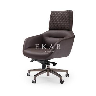 China Modern High End Swivel Executive Office Chair W012S21 en venta