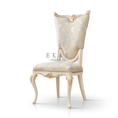 Китай Latest Design Classic European Style High Back Wooden Dining Chair продается