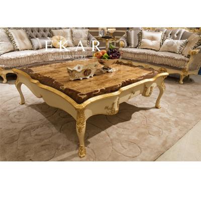 Китай Living room french provincial coffee table / carved coffee table продается