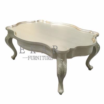 Китай Gray Antique Classic Solid Wooden Coffee Table продается