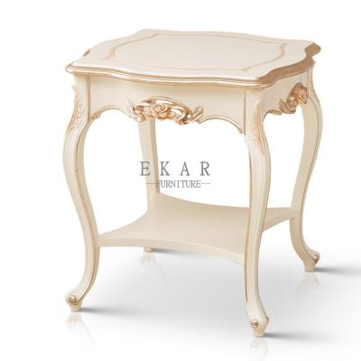 Китай Antique Elegant Square Coffee Side Table Living Room Furniture продается