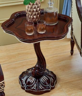 China Wooden Antique Design Coffee Side Corner Table en venta