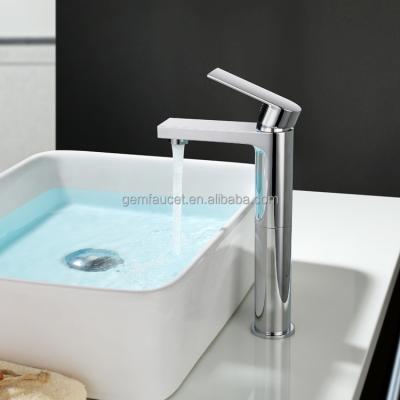 China Contemporary Single Lever New Design Brass Basin Faucet For Bowl Sinks for sale