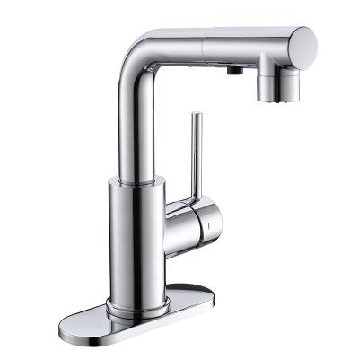 China Modern Fancy Bathroom Taps Hole Basin Mixers And Single Tap Faucets for sale