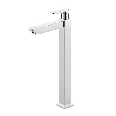 China Contemporary Single Lever Cold Pillar Faucet With Brass Hardware for sale