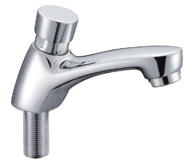 China Contemporary Self Closing Press Faucet For Cold Water for sale