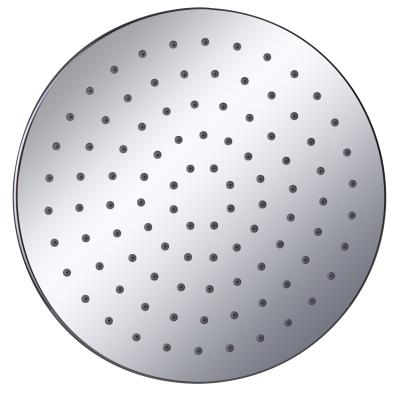 China No-Dial 8 Inch Rainfall Brass Shower Head for sale