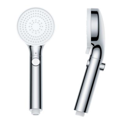 China With diverter high pressure water shower head with 3 functions for low water pressure condition for sale