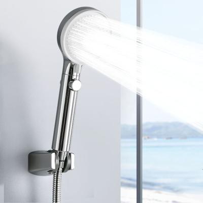 China With diverter high pressure water shower head with 3 functions for low water pressure condition for sale