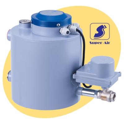 China ST-3500AC Super Automatic Hotels Trap Air Compressor Count Type Ball Valve No Air Loss Condensate Drain for sale