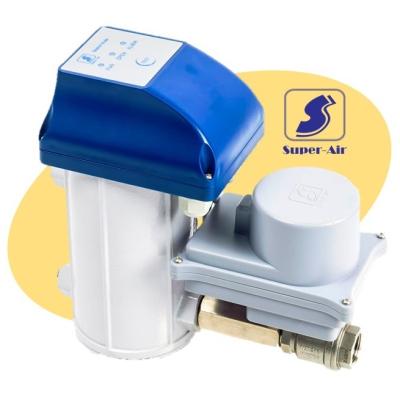 China ST-200AC Super Automatic Hotels Trap Air Compressor Count Type Ball Valve No Air Loss Condensate Drain for sale