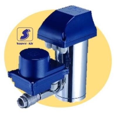 China ST-200AHC Super Automatic Hotels Trap Air Compressor Count Type Ball Valve No Air Loss Condensate Drain for sale