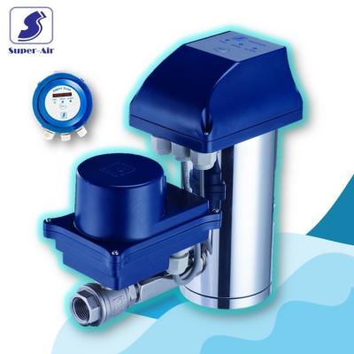 China High Pressure Hotels Taiwan Energy Saving Type Counter And Zero Air Loss Ball Valve Motorized Type Condensate Drain for sale