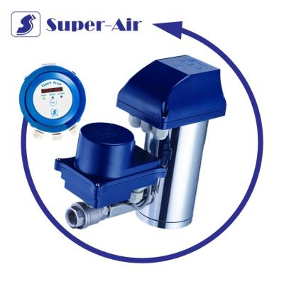 China ST-200AHC AUTOMATIC DRAINER SUPER HIGH PRESSURE AIR BALL VALVE Automotive Counting Condensate Drain For Air Compressor System for sale