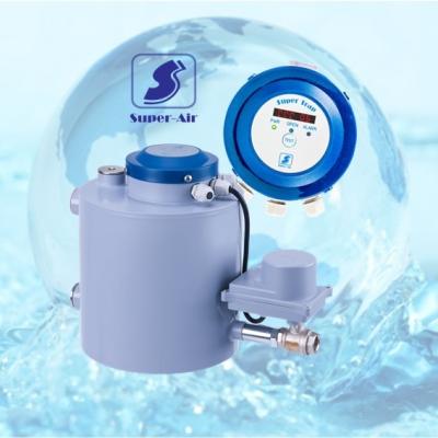 China Hotels Made in Taiwan Zero Condensate Ball Loss Faucet Automatic Air Count Drain ST-3500AC for Air Compressor for sale