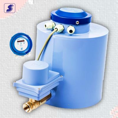 China Compressed Air Systems Motorized Ball Valve Type Zero Air Loss Automatic Condensate Drain With Meter For Air Compressor System for sale