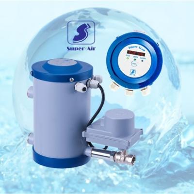 China Hotels Made in Taiwan Zero Condensate Ball Loss Faucet Automatic Air Count Drain ST-1500AC for Air Compressor for sale