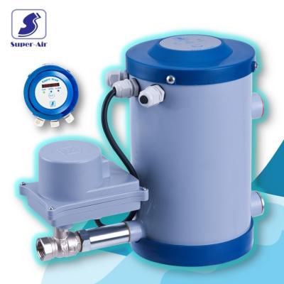 China Hotels Taiwan energy saving meter type and motorized type zero air loss ball valve condensate drain for sale