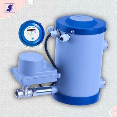 China Compressed Air Systems Motorized Ball Valve Type Zero Air Loss Automatic Condensate Drain With Meter For Air Compressor System for sale