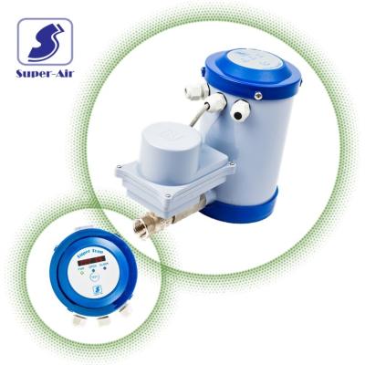 China Hotels Energy Saving Air Loss Ball Valve Automatic Zero Count Condensate Drain For Screw Air Compressor for sale