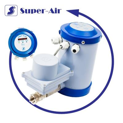 China ST-500AC Automatic Drainer SUPER AIR Ball Valve Automatic Counting Condensate Drain For Air Compressor System for sale