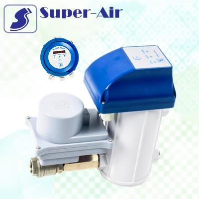 China Super Air Compressor System Trap Motorized Ball Type Zero Air Loss Automatic Condensate Drain With Counter For Compressed Air System for sale