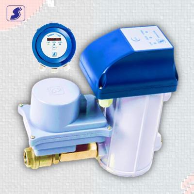 China Compressed Air Systems Motorized Ball Valve Type Zero Air Loss Automatic Condensate Drain With Meter For Air Compressor System for sale