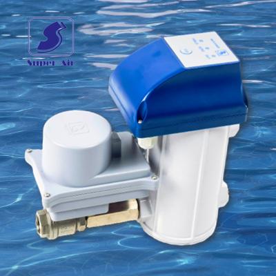 China Compressed Air Systems Air-Compressor Parts Super Trap ST-200A Motorized Ball Valve Type Automatic Drain for sale